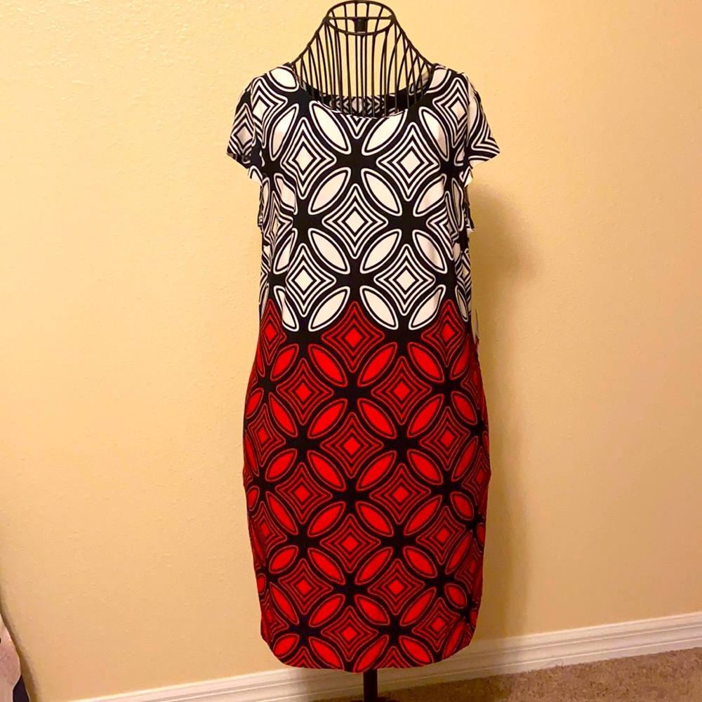 R&K petit or large dress